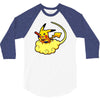pikagoku 3/4 Sleeve Shirt