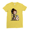 bbffs Ladies Fitted T-Shirt
