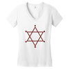 stars Women's V-Neck T-Shirt