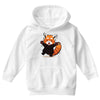 red fox Youth Hoodie