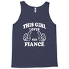 This Girl Loves Her Fiance Tank Top