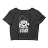 dragon ball goku over 9000! songoku Crop Top