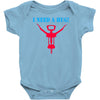 i need a hug Baby Bodysuit