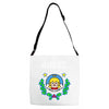 angel christmas Adjustable Strap Totes