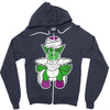 piccoyoshi Zipper Hoodie