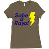 sabe a rayo Ladies Fitted T-Shirt