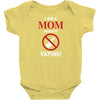 I Am A Mom Against Vaping Infant Clothing