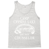 camp crystal lake counselor Tank Top