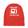 caravan club funny gift Baby Beanies