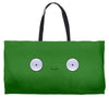 Mooncake Face Weekender Totes
