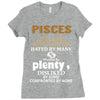 Disliked, Dislike, Create, Confronted, Born, Best, born, birthday, Lim Ladies Fitted T-Shirt