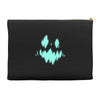 halloween face Accessory Pouches