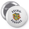 lucha dorable Pin-back button