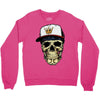 skull Crewneck Sweatshirt