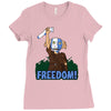freedom Ladies Fitted T-Shirt