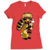 make my own Ladies Fitted T-Shirt