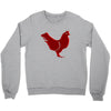 chiken red Crewneck Sweatshirt