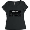 want results Women's Triblend Scoop T-shirt