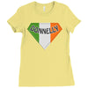 donnelly irish superhero Ladies Fitted T-Shirt