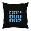 venture bros group Throw Pillow