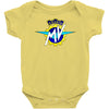 mv agusta style motorcycle Baby Onesie