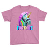 fortnite unicorn Youth Tee