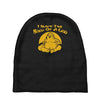 i have the body of a god Baby Beanies