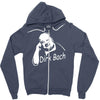 dirk bach r.i.p Zipper Hoodie