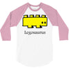 legosaurus 3/4 Sleeve Shirt