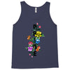 Pride Floral LGBT Colors Tank Top