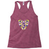 Pansy Heart Racerback Tank