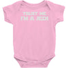 trust me i'm a jedi Baby Onesie