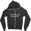 rescued me Zipper Hoodie