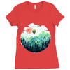 roundscape Ladies Fitted T-Shirt