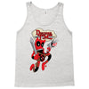 deadpool time Tank Top