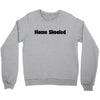 home skooled Crewneck Sweatshirt