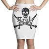 pi rate pirate Pencil Skirts