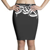 bboy logo Pencil Skirts