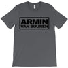 armin van buuren black logo T-Shirt