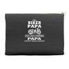 i'm a biker papa just like a normal papa except much cooler Accessory Pouches