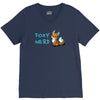 foxy nerd V-Neck Tee