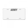 army   classic License Plate