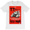 vintage tt race poster, ideal gift or birthday present T-Shirt