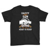 daddy and son not always eye to eye Youth Tee