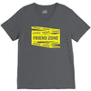 danger danger friend zone funny slogan V-Neck Tee