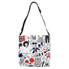 girls fashion Adjustable Strap Totes