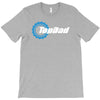 top dad mens funny novelty T-Shirt