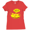 i want to be inside you t shirt Ladies Fitted T-Shirt