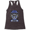 old man was your first mistake Racerback Tank