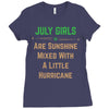 July Girls Ladies Fitted T-Shirt